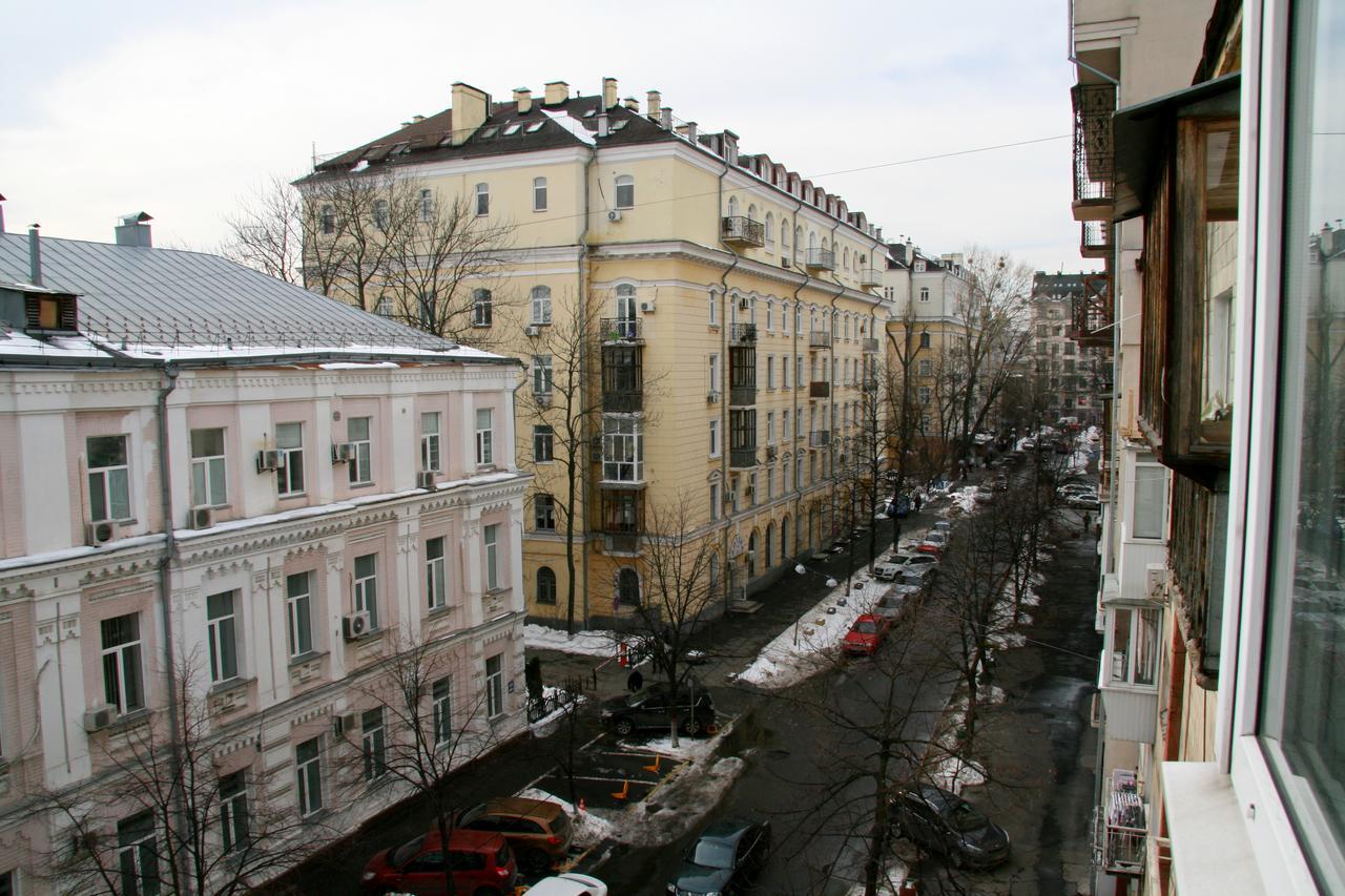 Luxury Apartment In The Heart Of The Capital Kiev Esterno foto